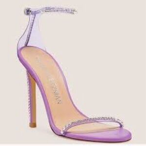 Stuart Weitzman Nudistglam 110 Sandals